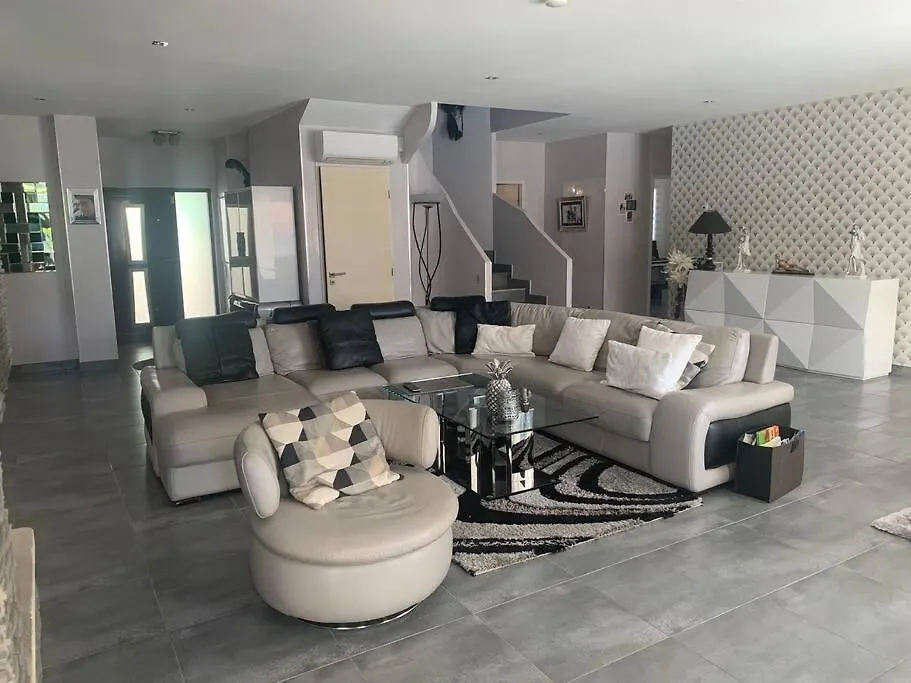 Magnifique Villa Privee Avec Piscine Proche Plage Marselha 0*,