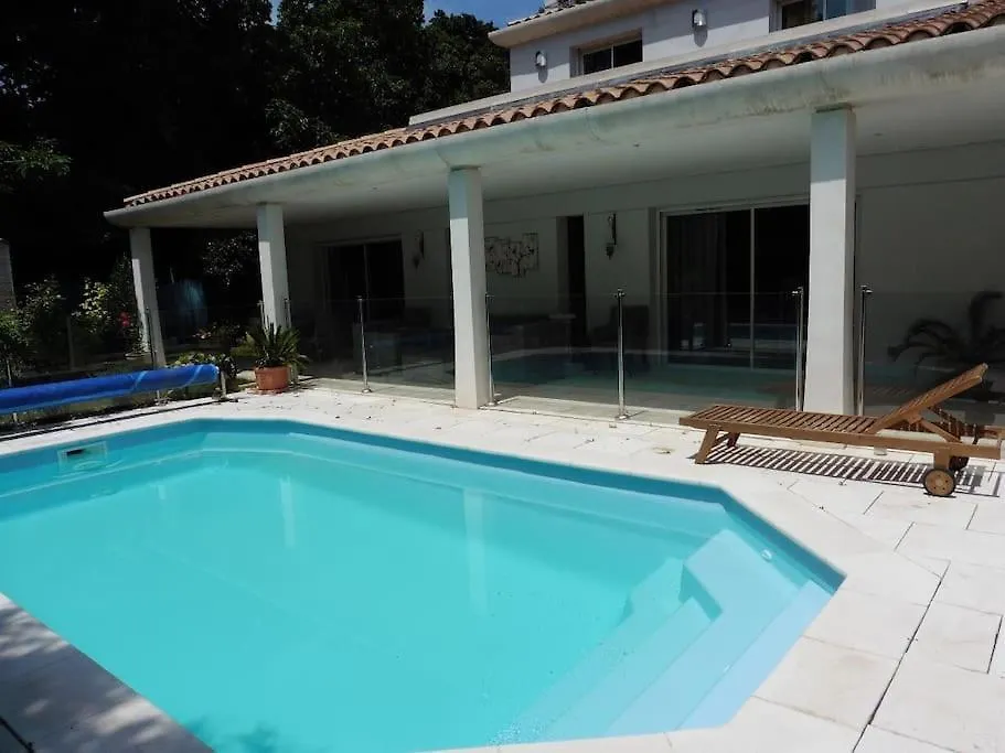 Magnifique Villa Privee Avec Piscine Proche Plage Marseilles